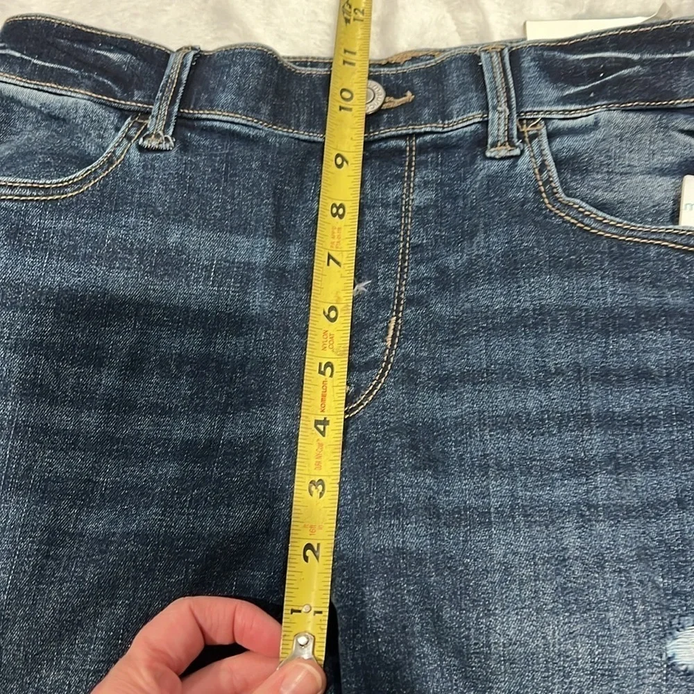 NWT M Jeans by Maurice’s Super High Rise Pull-on Long Flare Jeans Sz M